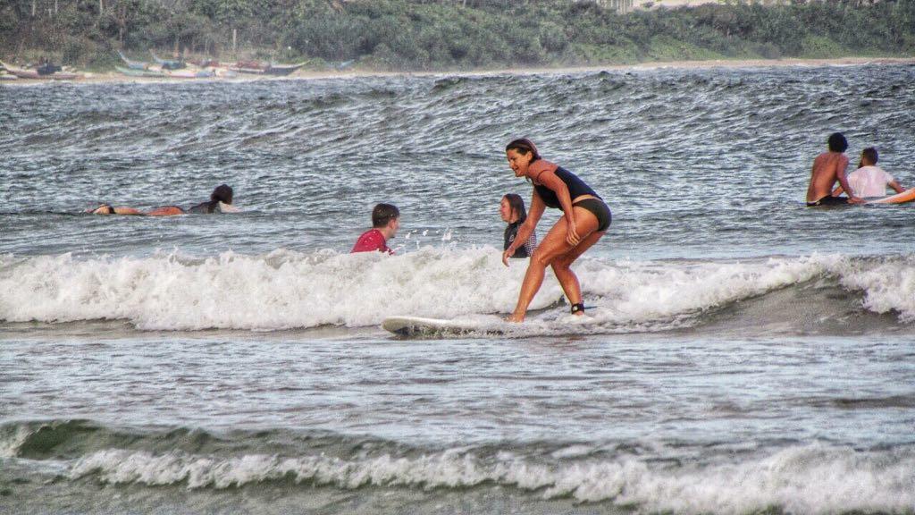 Soul Surfer - Weligamaホステル エクステリア 写真